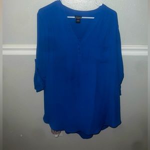 Plus size blouse